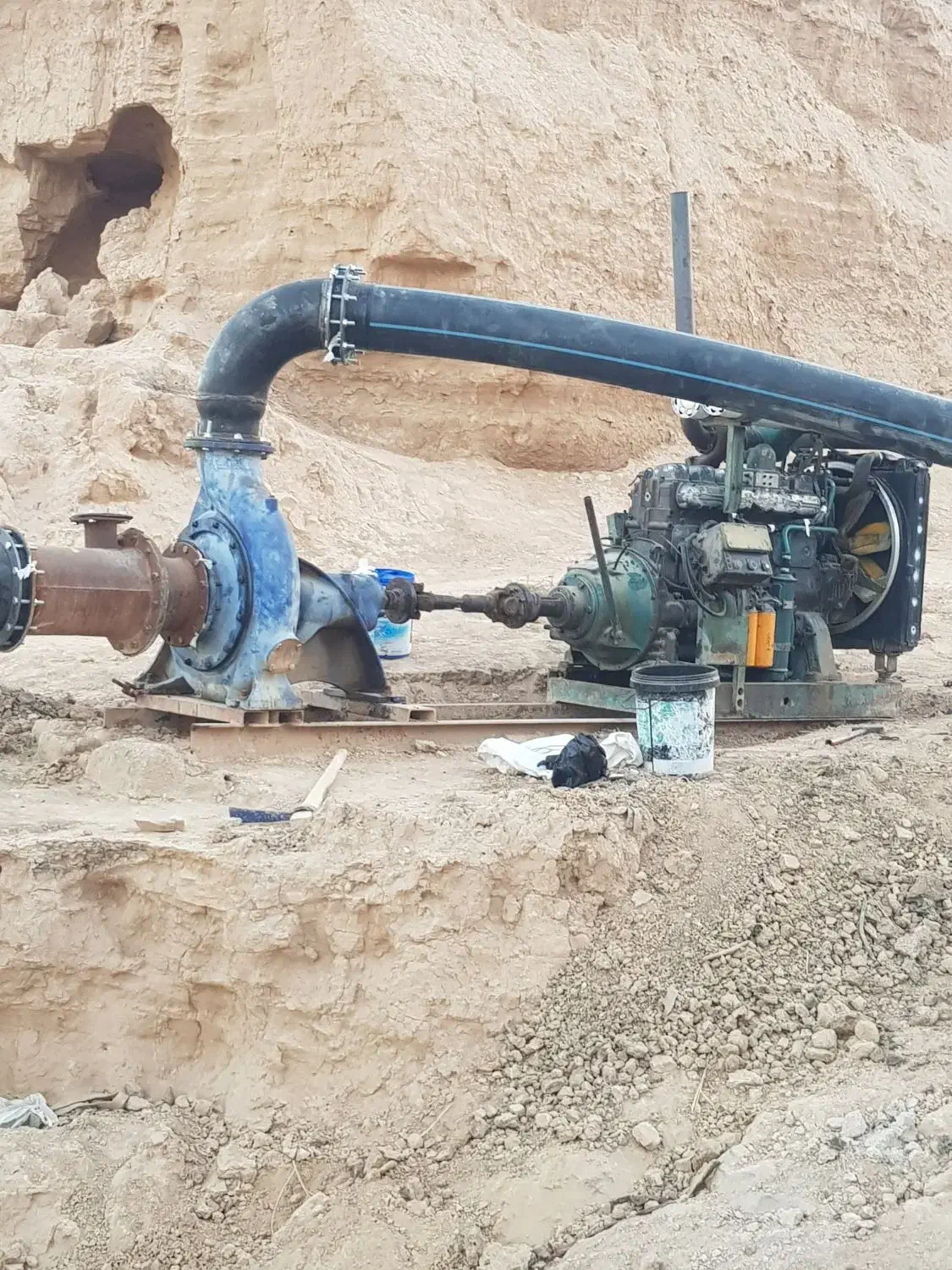 موتور ولوو F12 موتور آب|ماشینآلات صنعتی|شوشتر, |دیوار