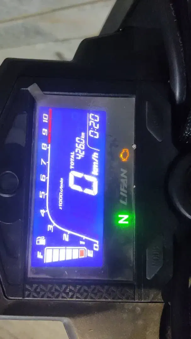 فروش موتورسیکلت لیفان درحدنو|موتورسیکلت|خمینی‌شهر, |دیوار