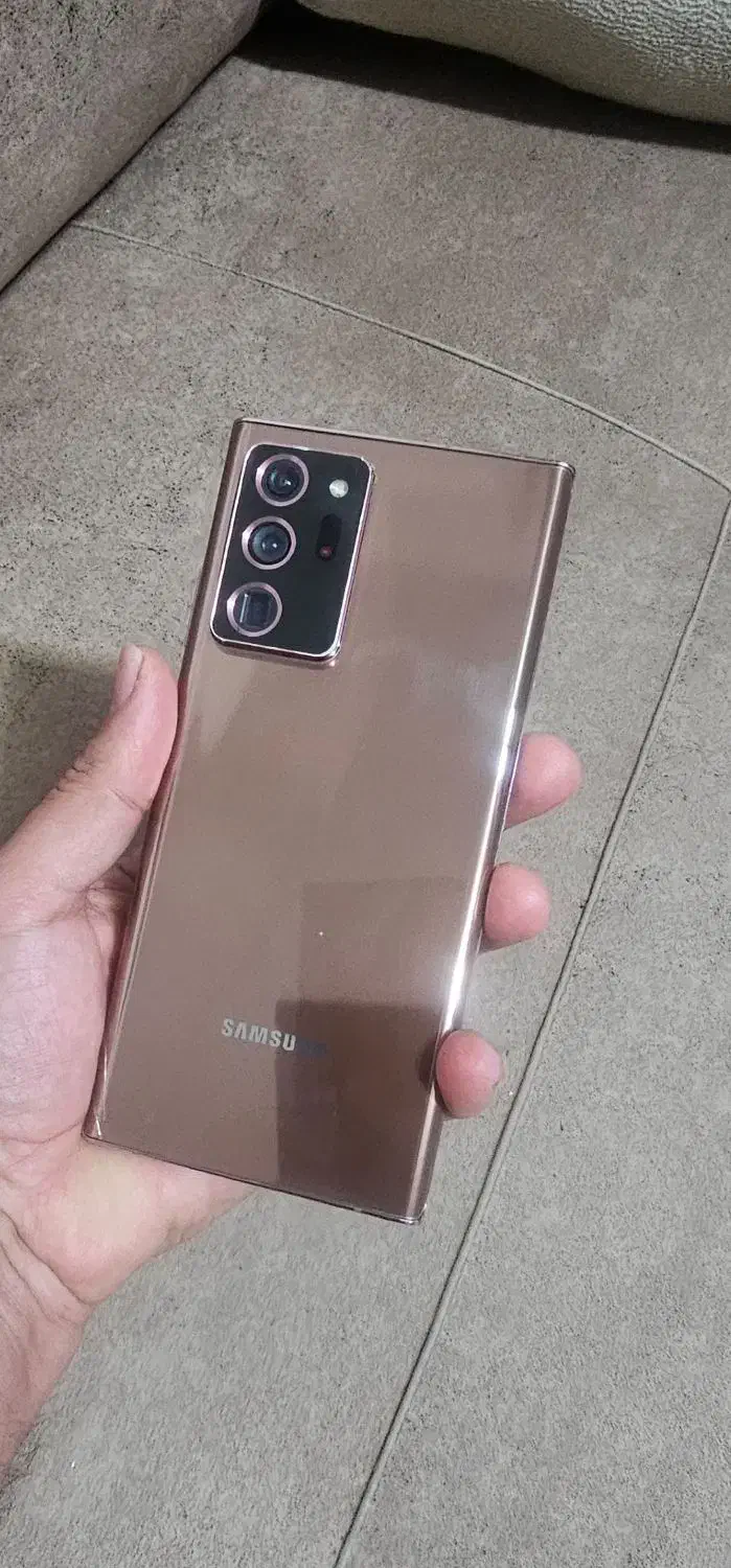 نوت 20 الترا 5G رام 12|موبایل|فولادشهر, بوستان خلیج فارس|دیوار