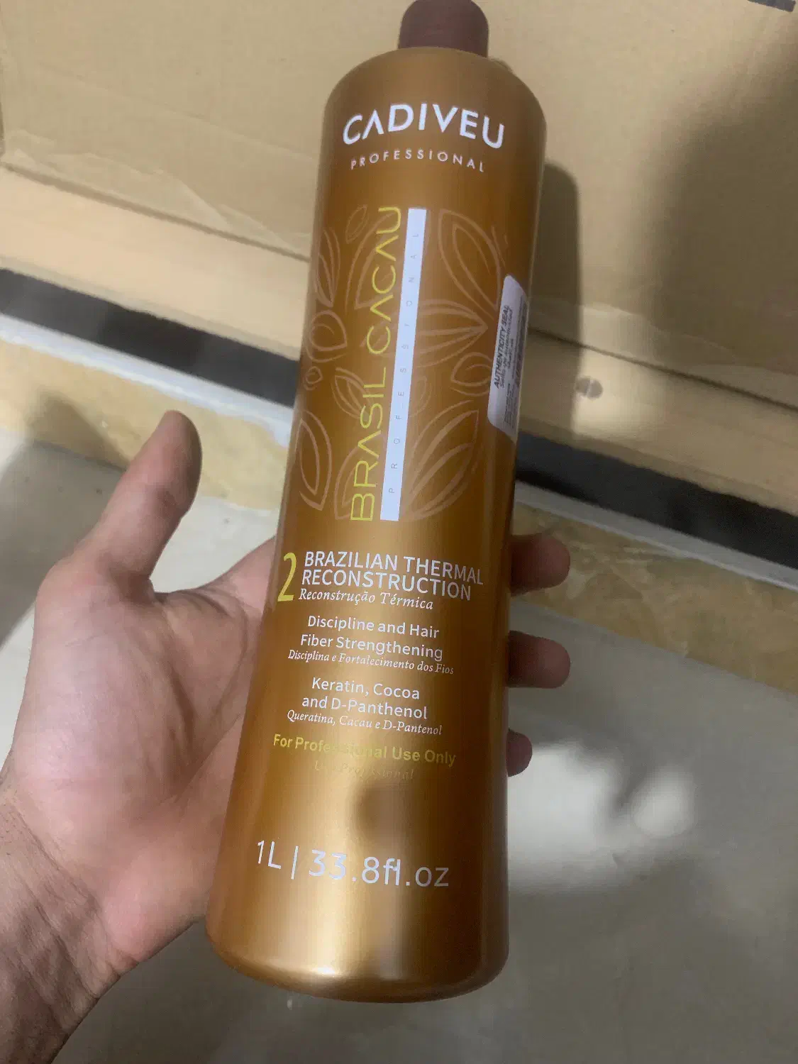 کراتین دبل چاکلت کادیو ارجینال|آرایشی، بهداشتی، درمانی|نورآباد ممسنی, |دیوار