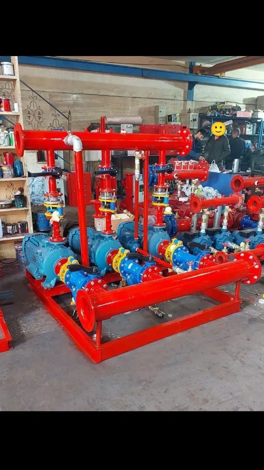 اطفا حریق و آتشنشانی و گازکشی موتورخانه و بوسترپمپ|خدمات پیشه و مهارت|کرمان, |دیوار