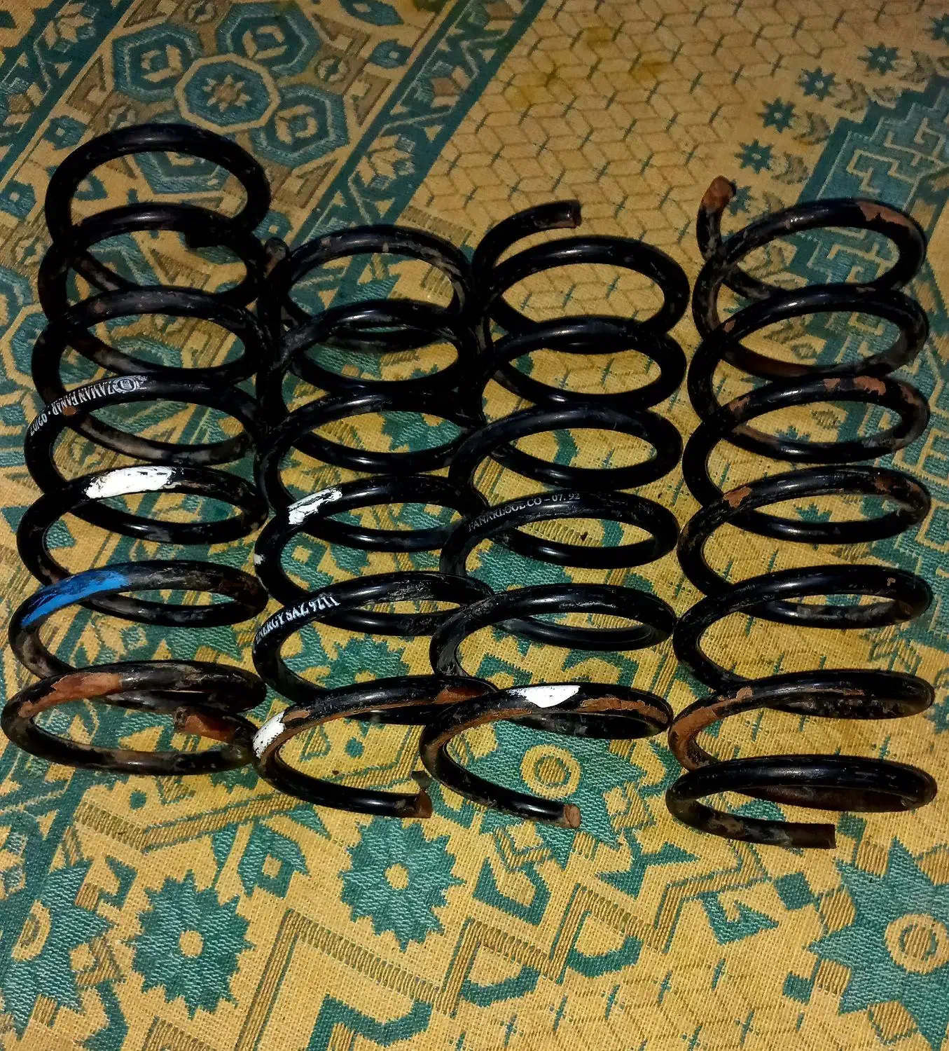 لول فنر اسپرتی پراید|قطعات یدکی و لوازم جانبی|گنبد کاووس, |دیوار