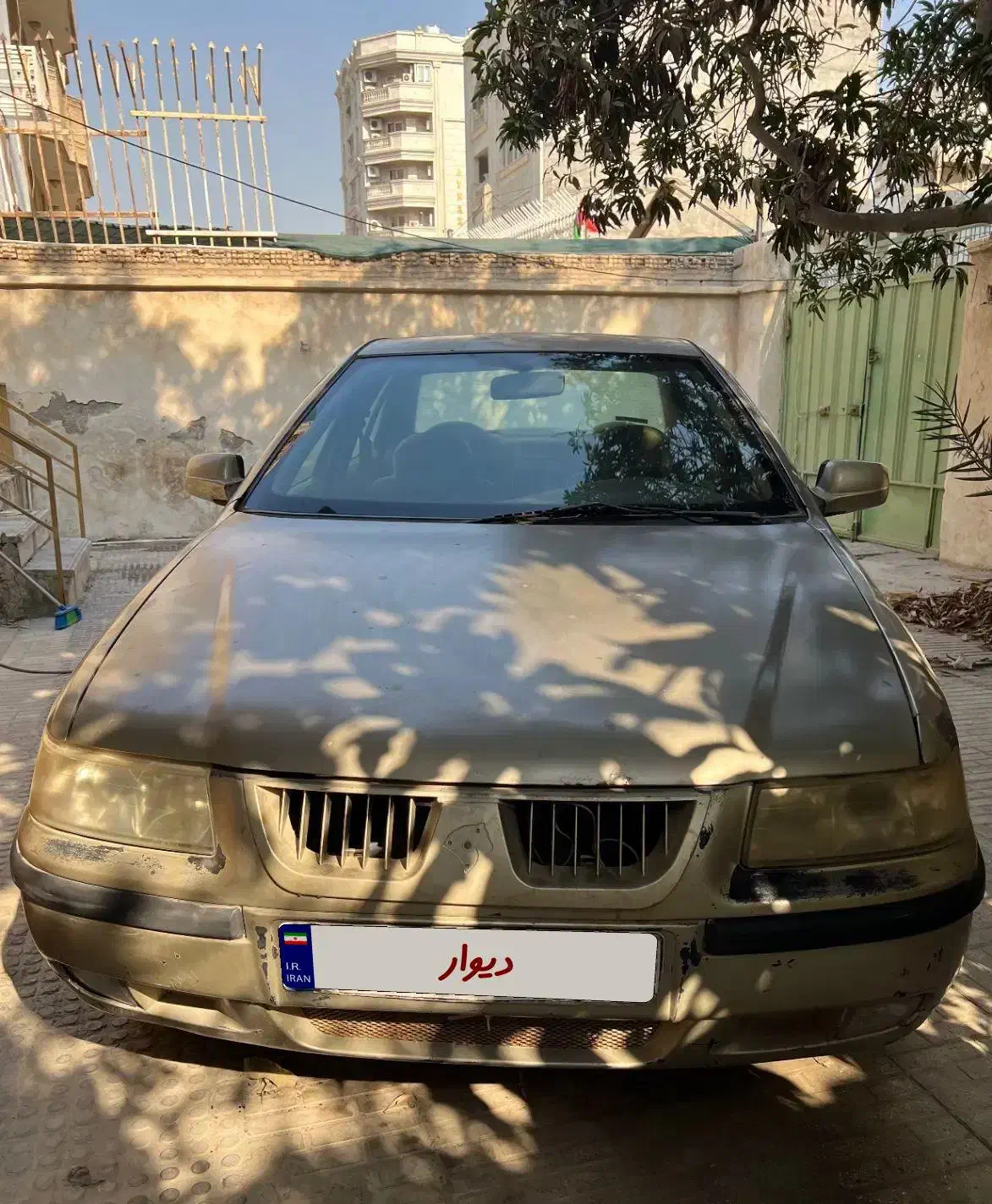 فروش سمند  x7 بنزینی|خودرو سواری و وانت|بندرعباس, |دیوار