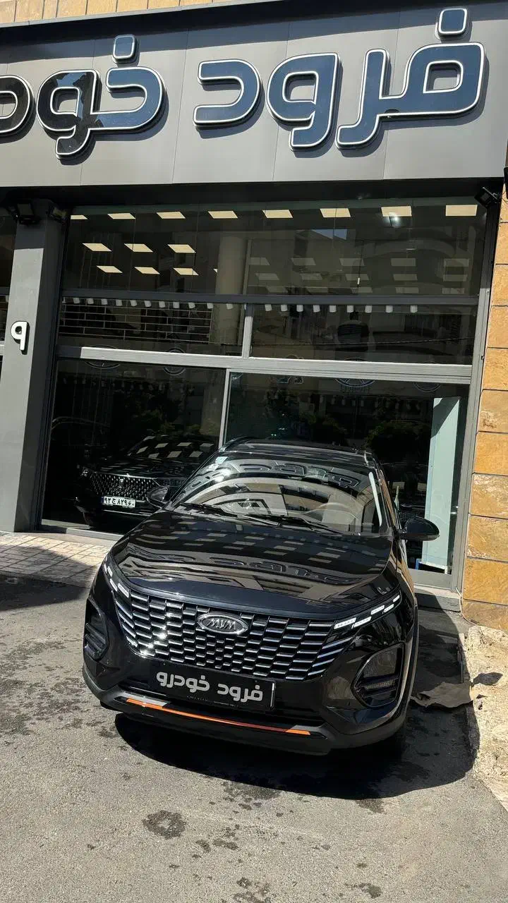 ام وی ام x33 اتومات مشکی مدل ۱۴۰۴|خودرو سواری و وانت|تهران, قیطریه|دیوار