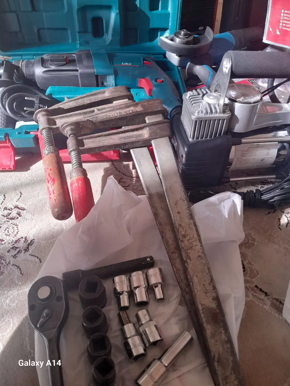 فروش ویژه ابزار برش جوش و دستی|ابزارآلات|تهران, شکیبا|دیوار