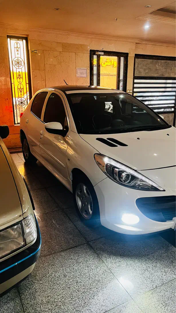 207 پانا فرمون برقی|خودرو سواری و وانت|تهران, تهرانسر شمالی|دیوار