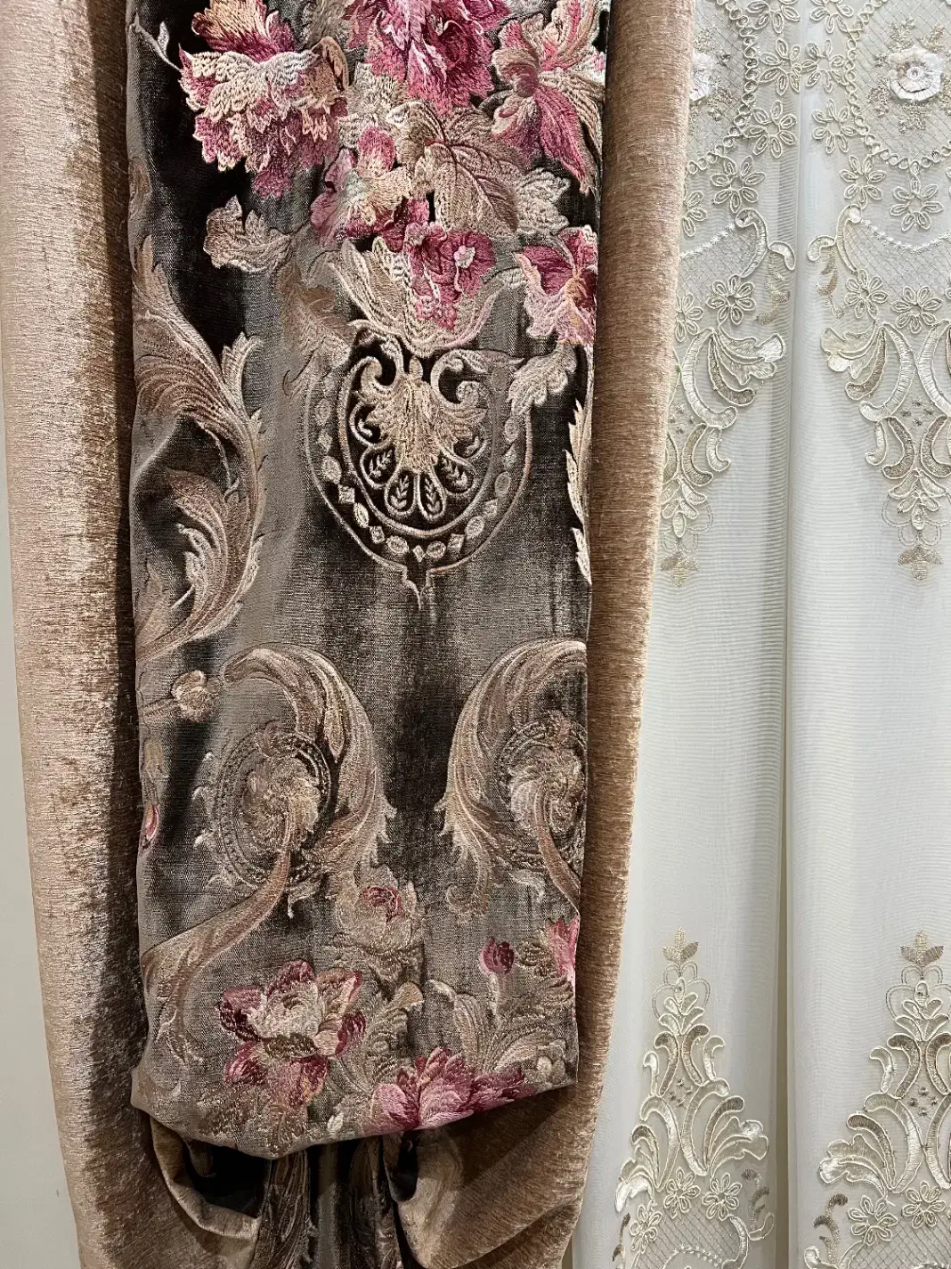 پرده ترک پذیرایی|پرده، رانر، رومیزی|تهران, تهرانسر غربی|دیوار