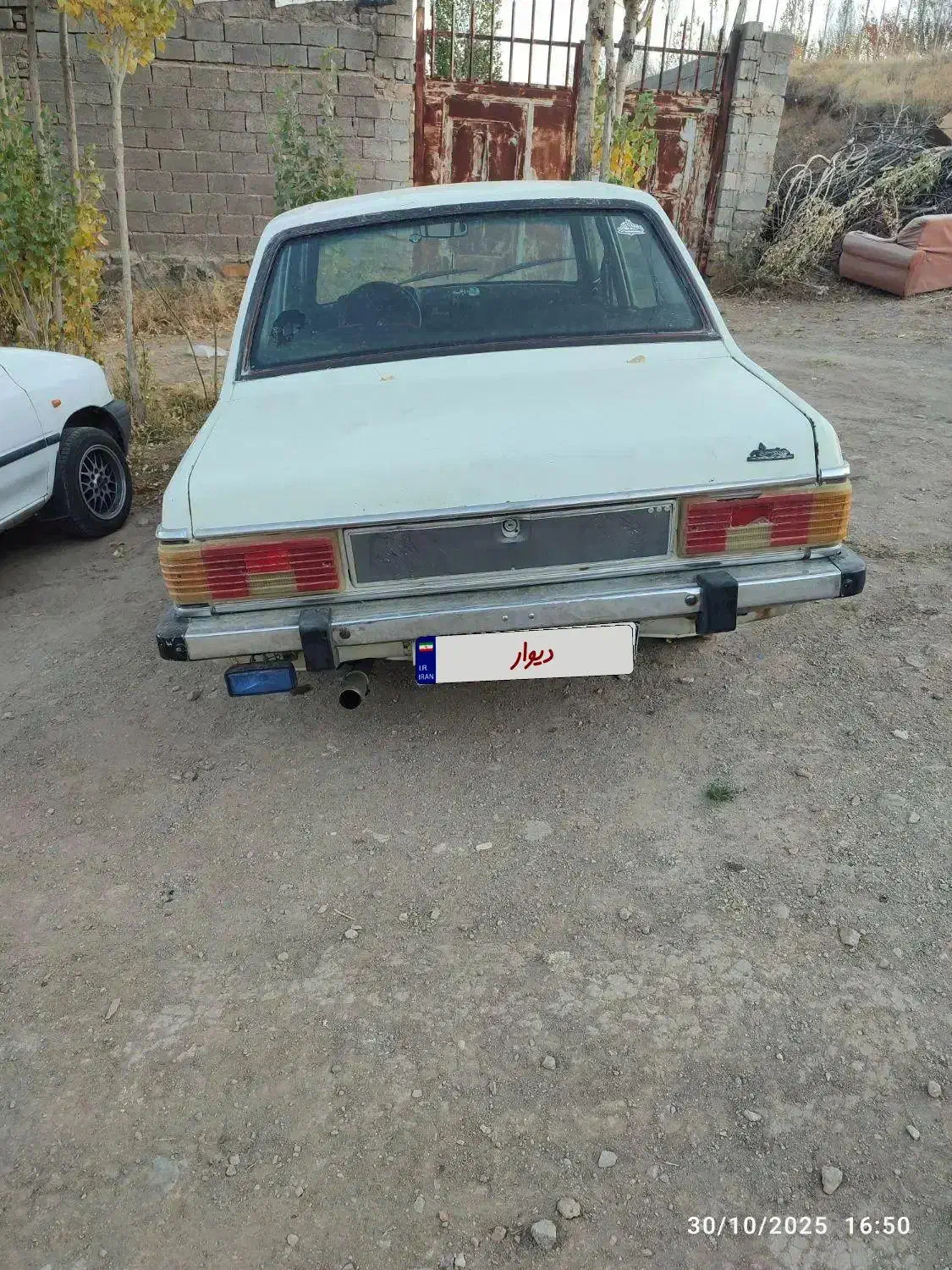 پیکان مدل 82 دوگانه فنی سالم به شرط|خودرو سواری و وانت|تیکمه داش, |دیوار