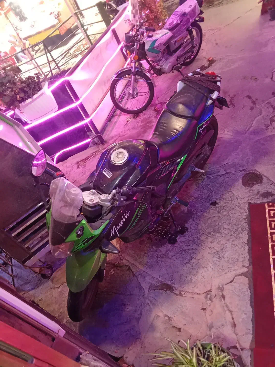 موتور مگلی 200 مدل1401 کم کار|موتورسیکلت|تهران, دربند|دیوار