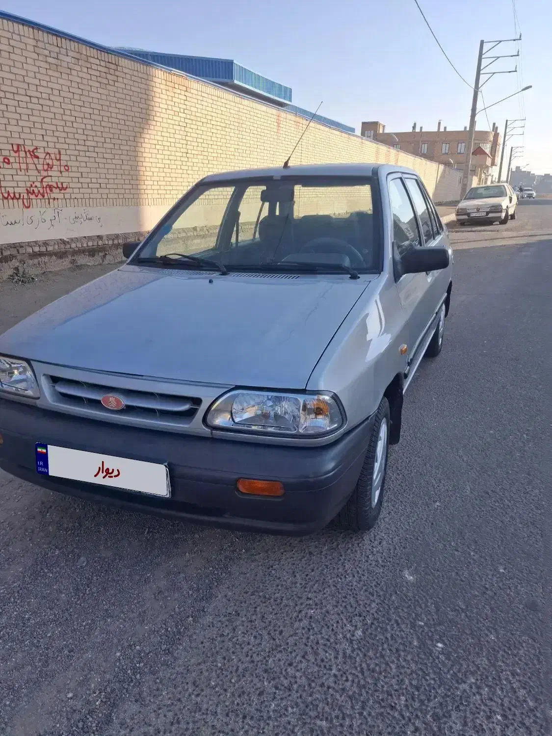 پراید مدل 88 دوگانه شرکتی|خودرو سواری و وانت|سراب, |دیوار