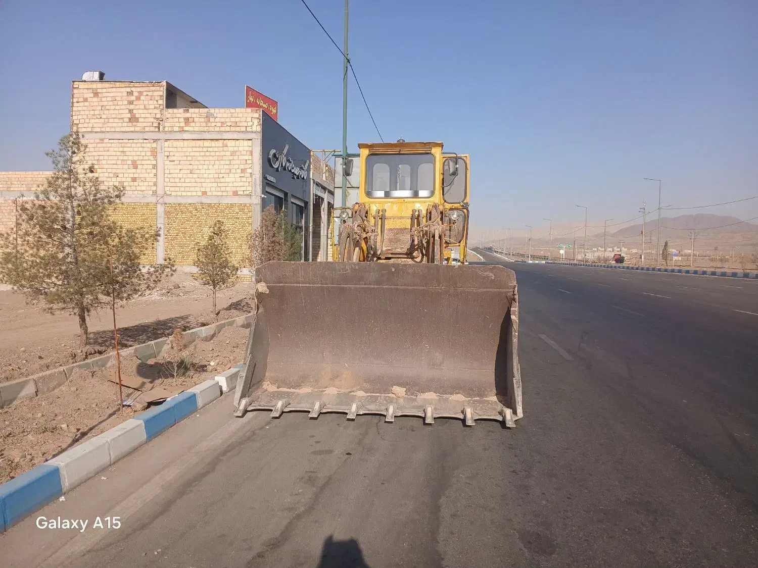 لودر کوماتسو ۱۲۰ اجاره ای روزانه ماهیانه|خدمات حمل و نقل|سمنان, |دیوار