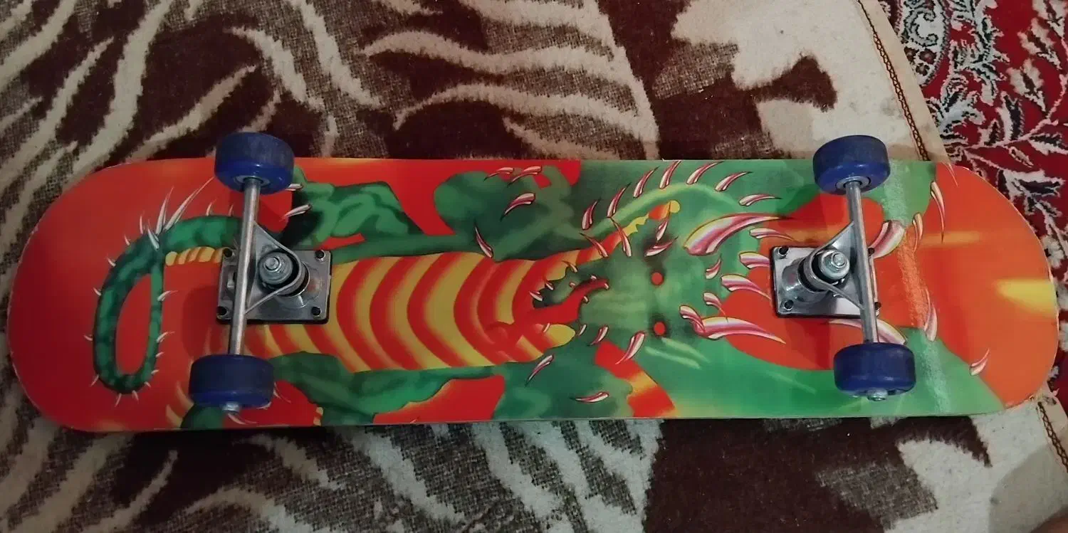 اسکیت بُرد نونو|دوچرخه، اسکیت، اسکوتر|جهرم, |دیوار