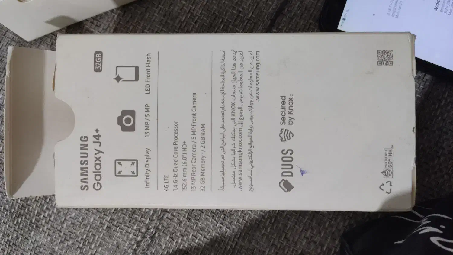 گوشی سامسونگ J4+|موبایل|کرج, حسینآباد|دیوار