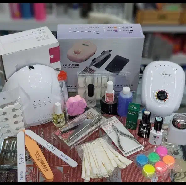 سوهان برقی یووی پک لوازم وسایل کاشت ناخن آموزش|آرایشی، بهداشتی، درمانی|تهران, مسعودیه|دیوار