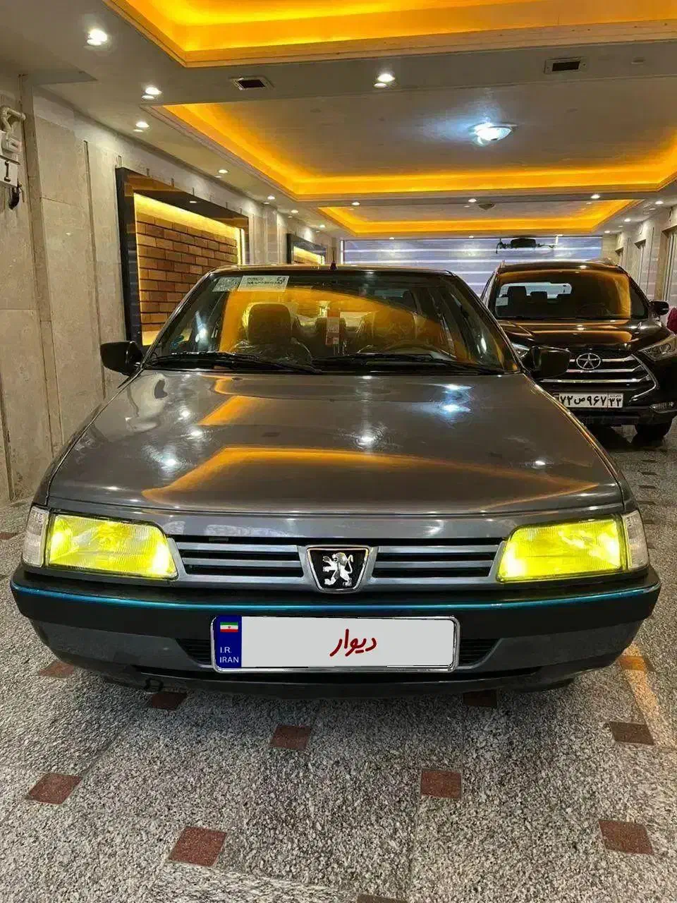 پژو ۴۰۵ در حد نو خوش رخ معاوضه با ماشینارزونتر|خودرو سواری و وانت|تهران, والفجر (افسریه)|دیوار
