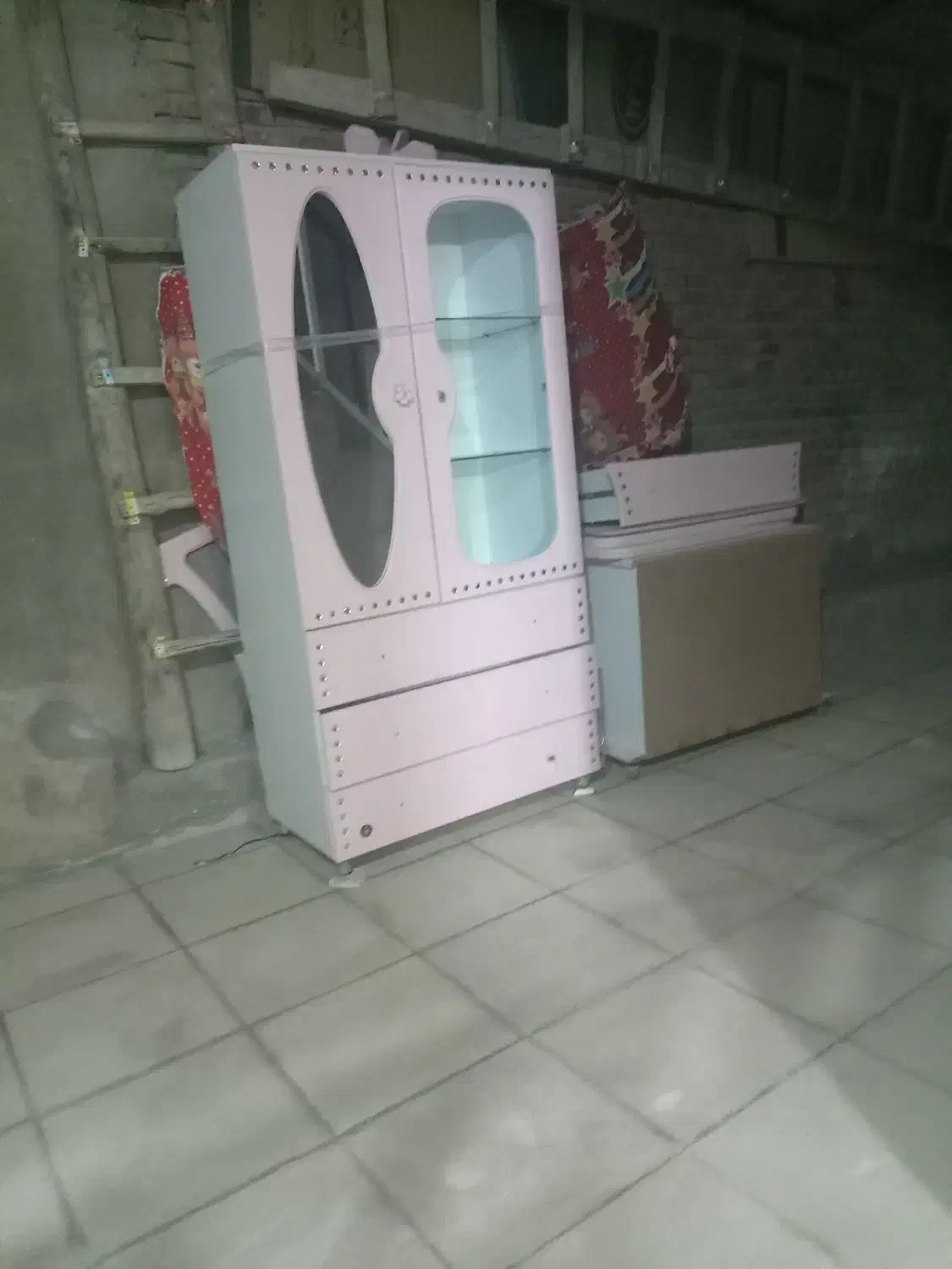 فروش سرویس خواب کودکانه باربی|تخت و سرویس خواب|سقز, |دیوار