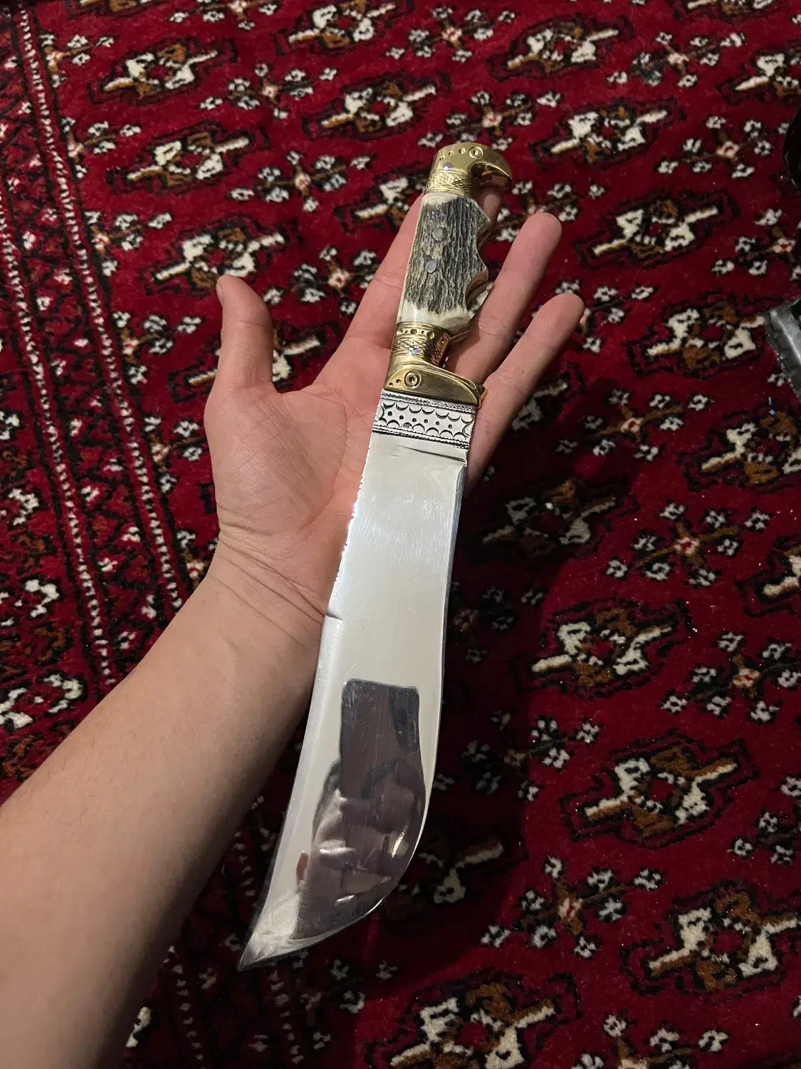 چاقو‌ترکمنی|ظروف پخت‌وپز|گنبد کاووس, |دیوار