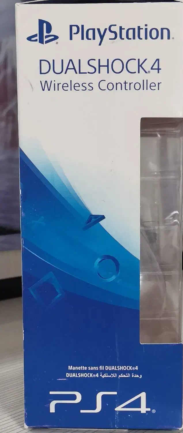 کارتن دسته دوال شاک (کارتن دسته پلی استیشن۴)|کنسول، بازی ویدئویی و آنلاین|اسفراین, |دیوار