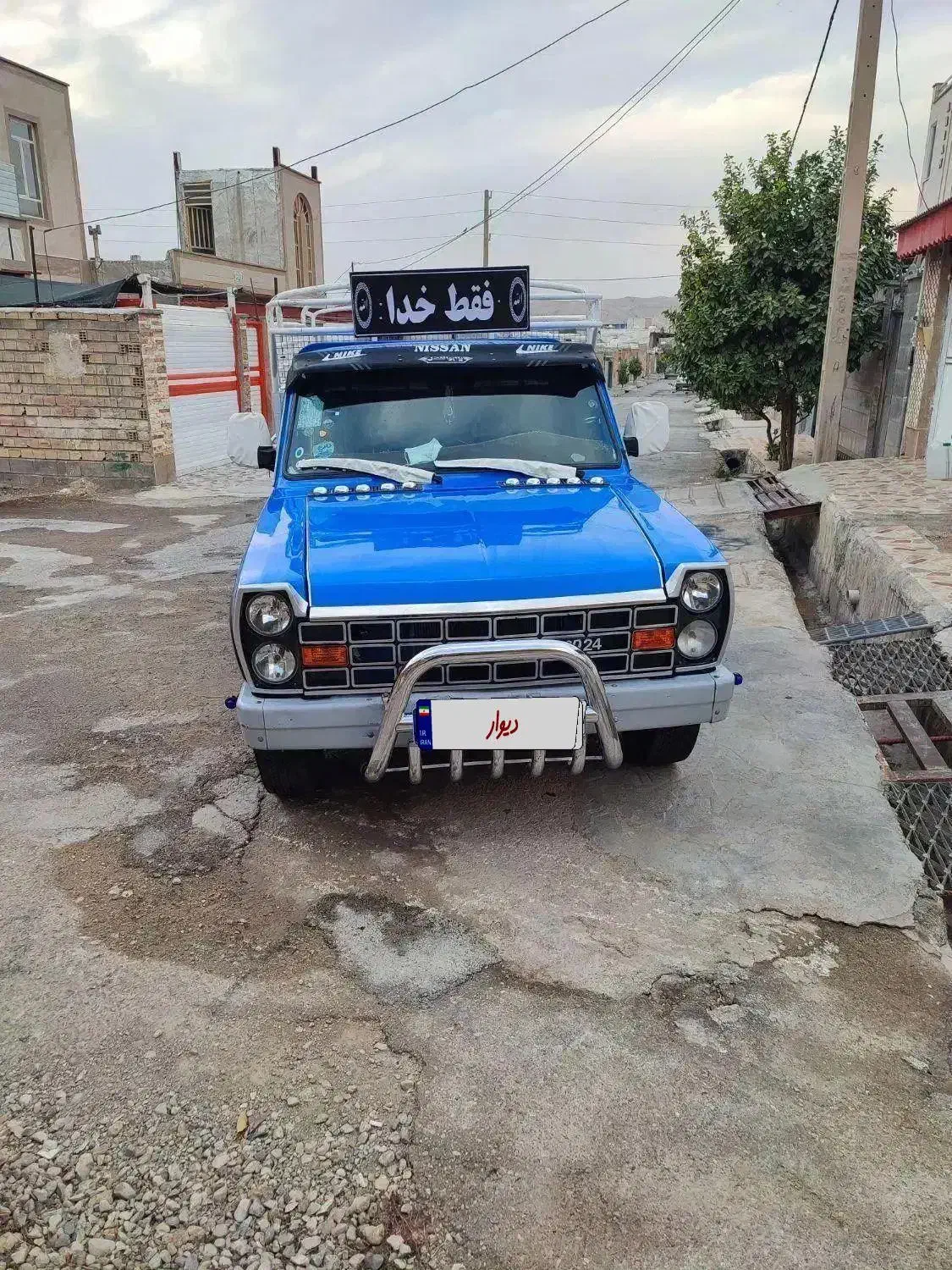 نیسان 96تمیز کم یاب|خودرو سواری و وانت|دوگنبدان, |دیوار