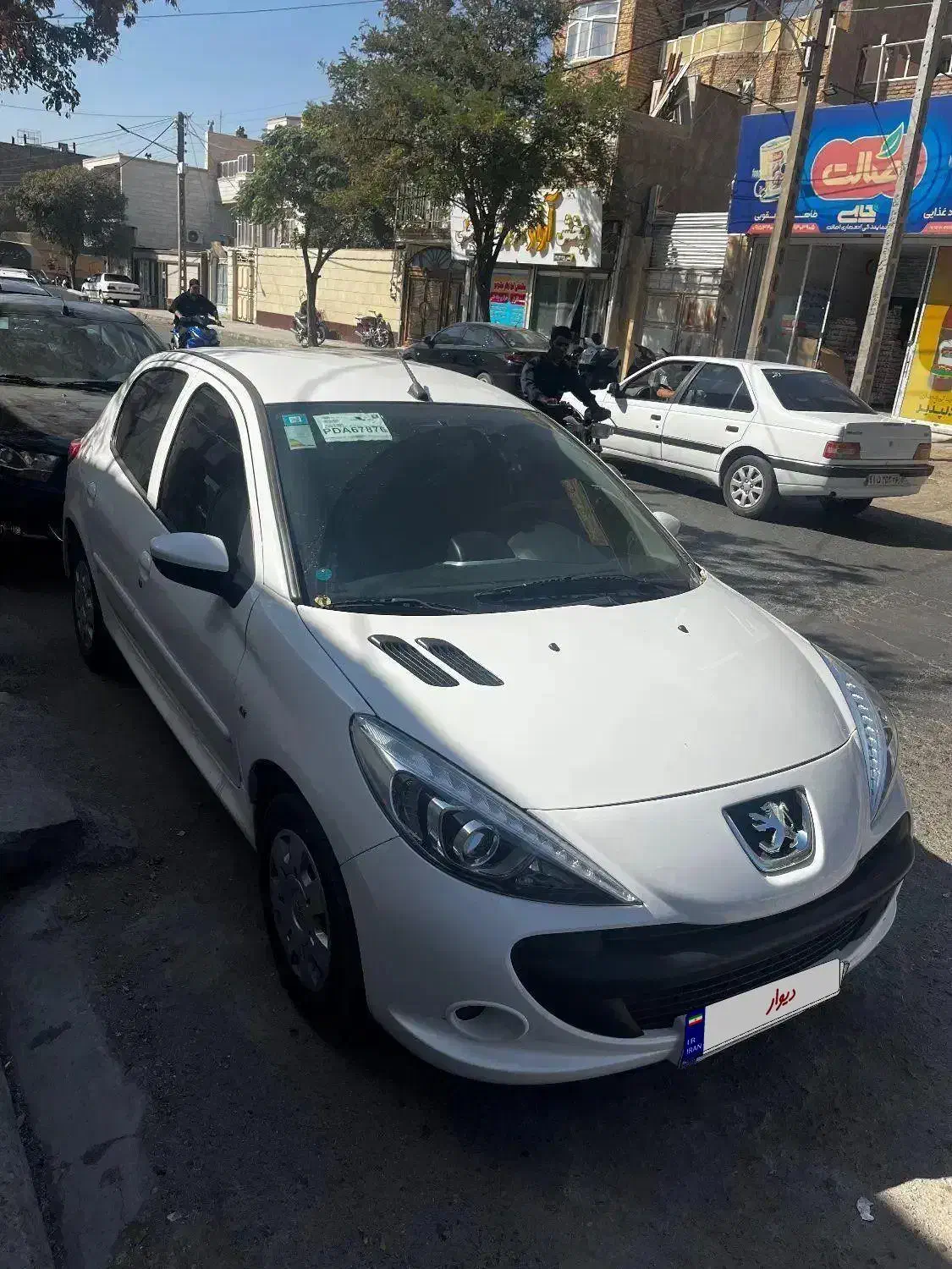 207 سقف فلز|خودرو سواری و وانت|تربت‌حیدریه, طالقانی|دیوار