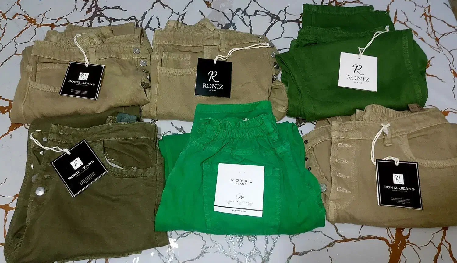 شلوار زنانه مارک RONIZ|لباس|رشت, پیرکلاچای|دیوار