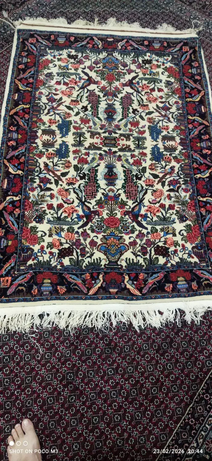 فرش|فرش|گلستان (تهران), |دیوار