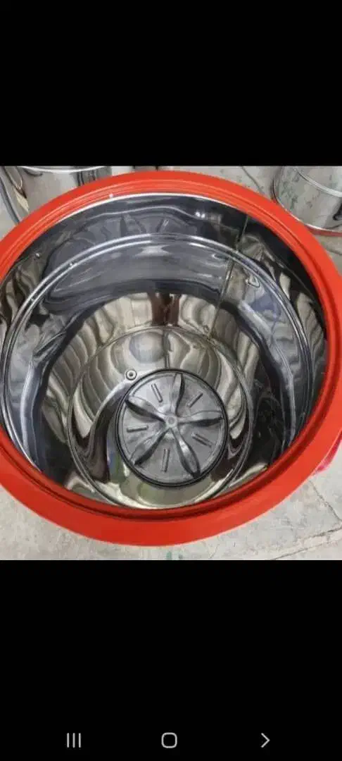 پتوشور ۶۵ کیلویی خشک کن دار|ماشین لباسشویی و خشک‌کن لباس|قائم‌شهر, |دیوار