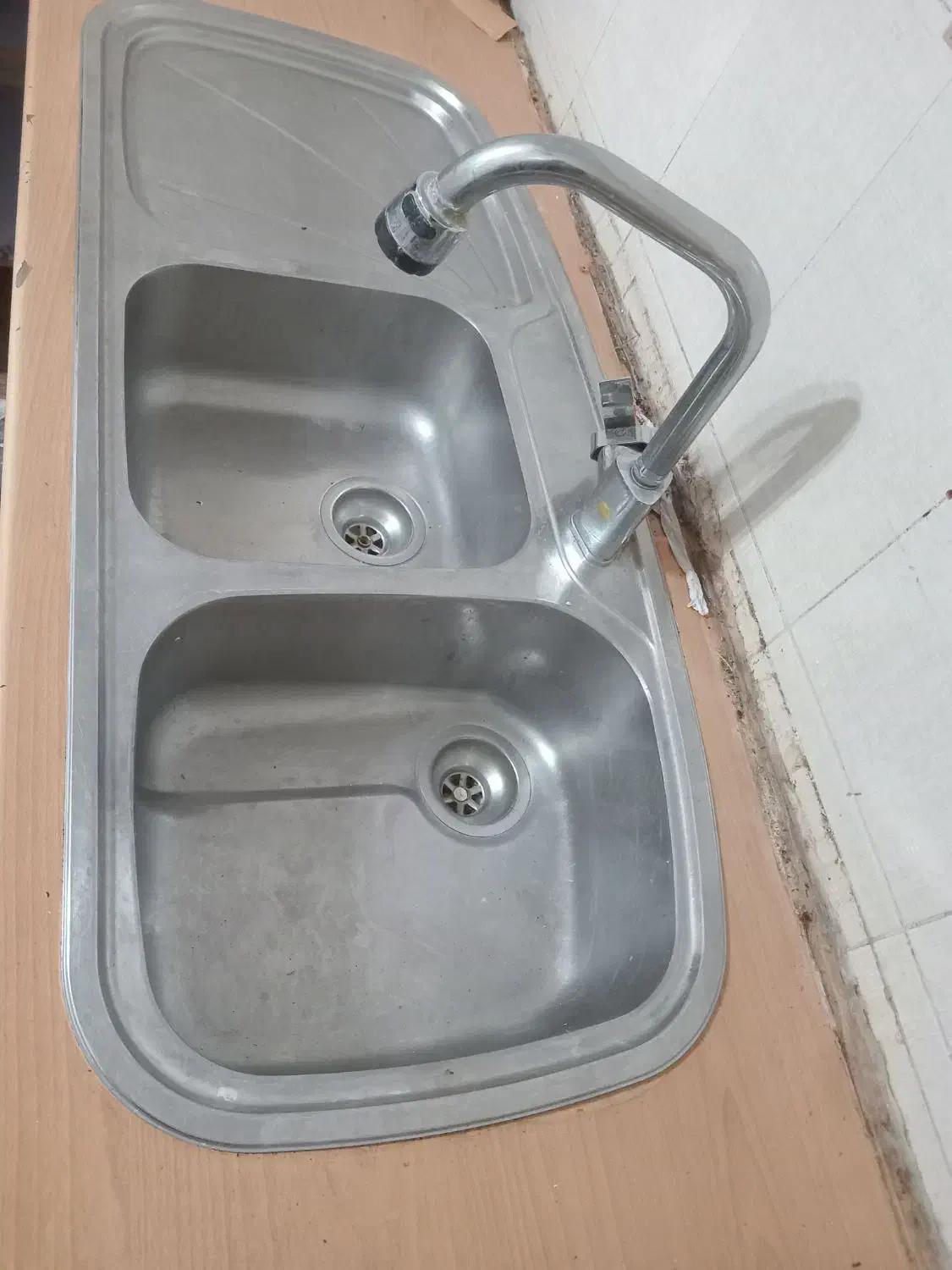 سینک بدون شیر|لوازم سرویس بهداشتی|شاهین‌شهر, طالقانی|دیوار