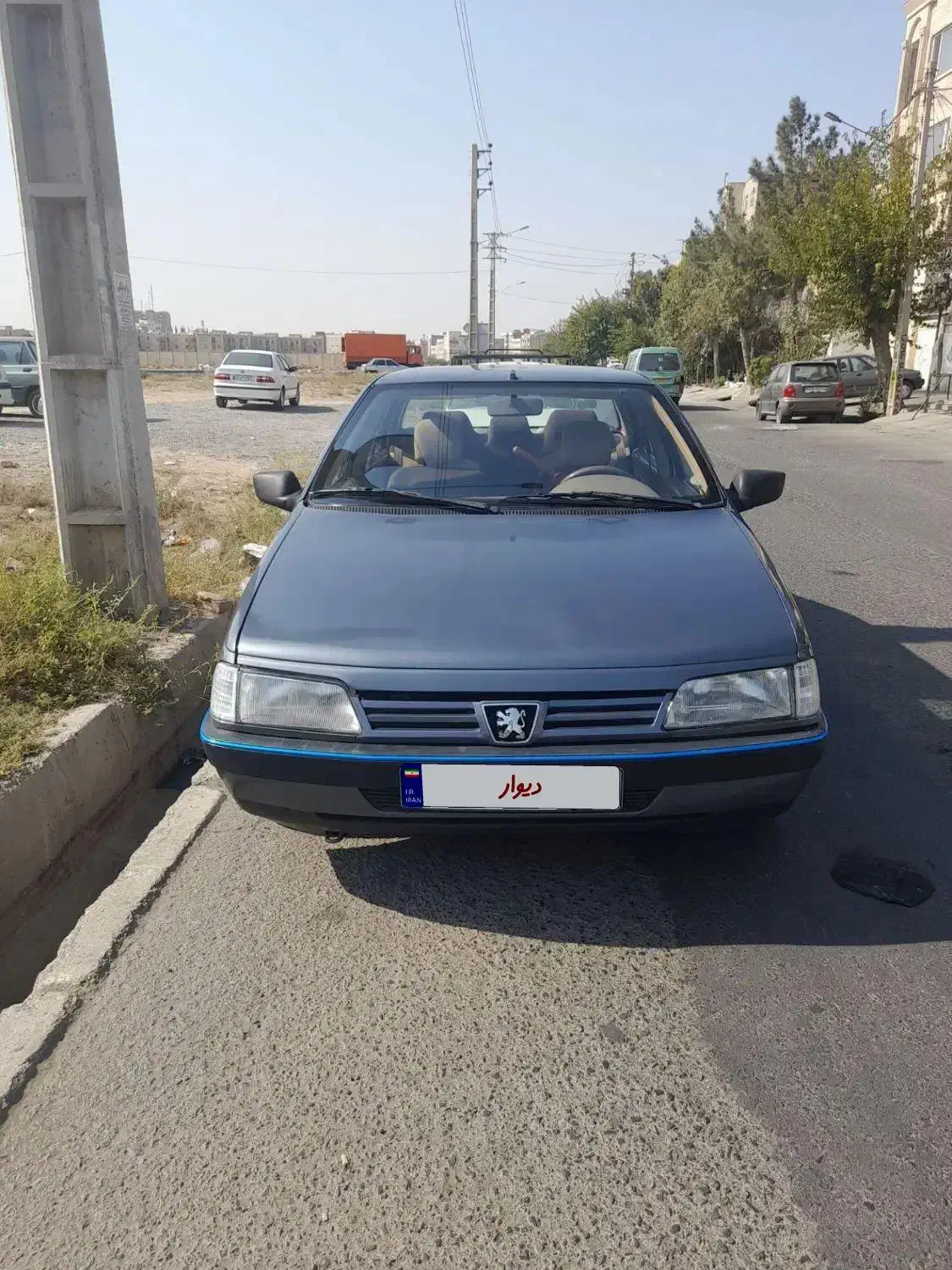 پژو ۴۰۵ مدل ۹۶|خودرو سواری و وانت|اسلام‌شهر, شهرک قائمیه|دیوار