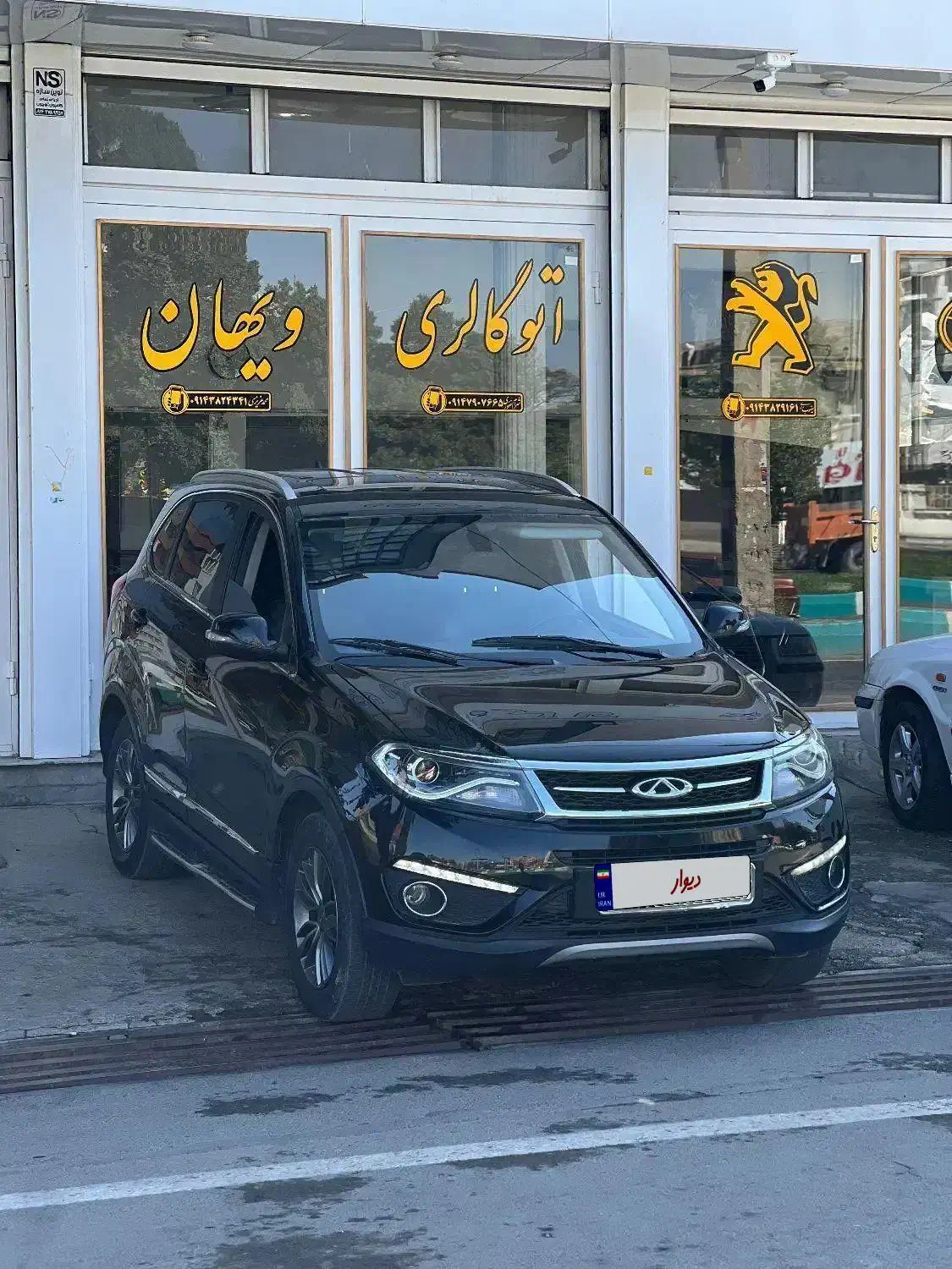 تیگو ۵ مدل ۹۷ اکسلنت|خودرو سواری و وانت|تبریز, |دیوار