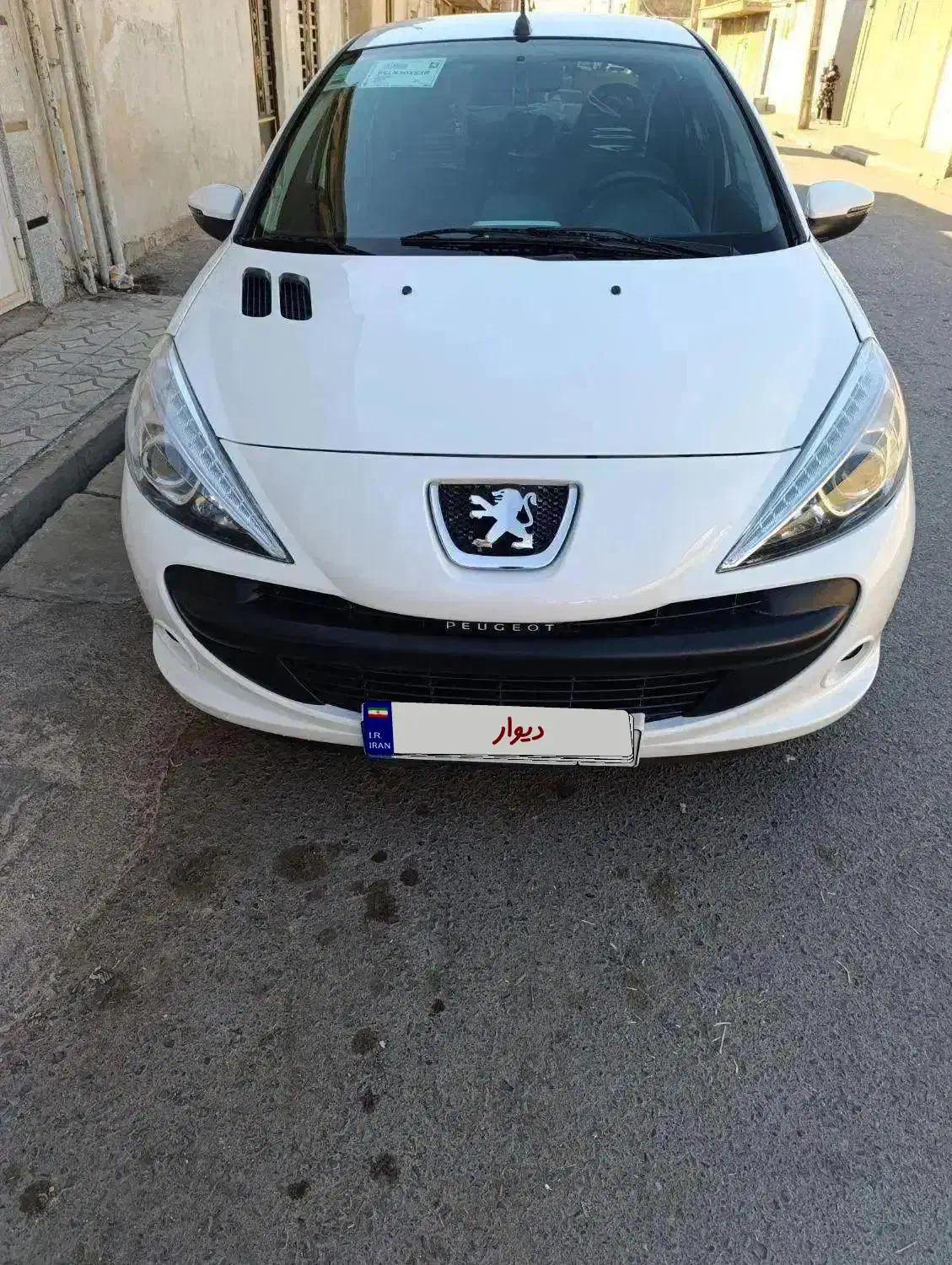 207پانا|خودرو سواری و وانت|قم, نیروگاه|دیوار