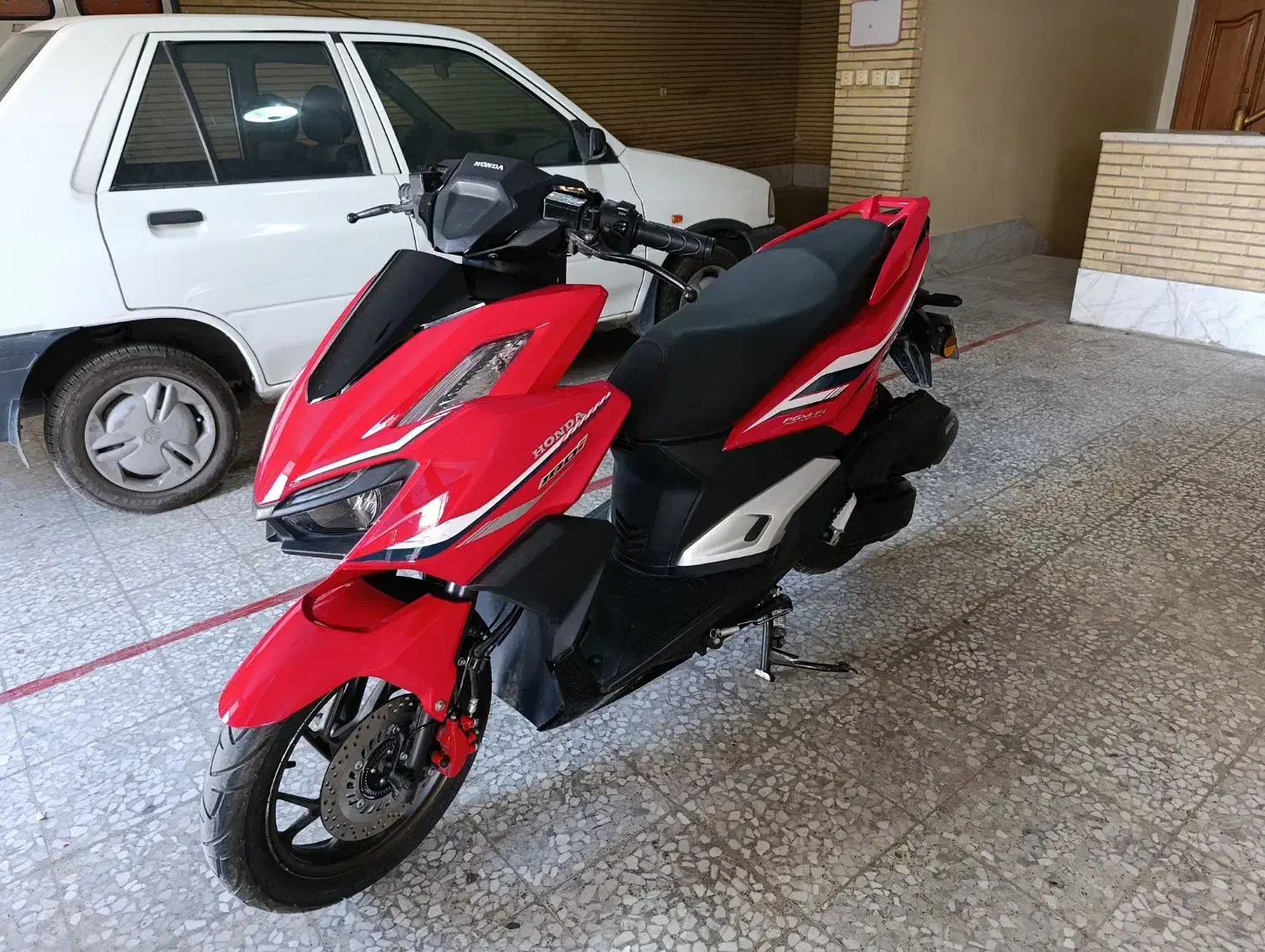 موتور کلیک 403 سروش|موتورسیکلت|اصفهان, سرتاوه|دیوار