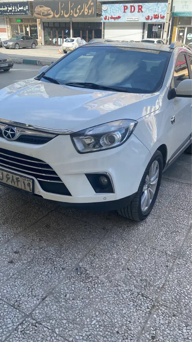 جک s 5 اتومات مدل ۱۳۹۶|خودرو سواری و وانت|کرمانشاه, |دیوار