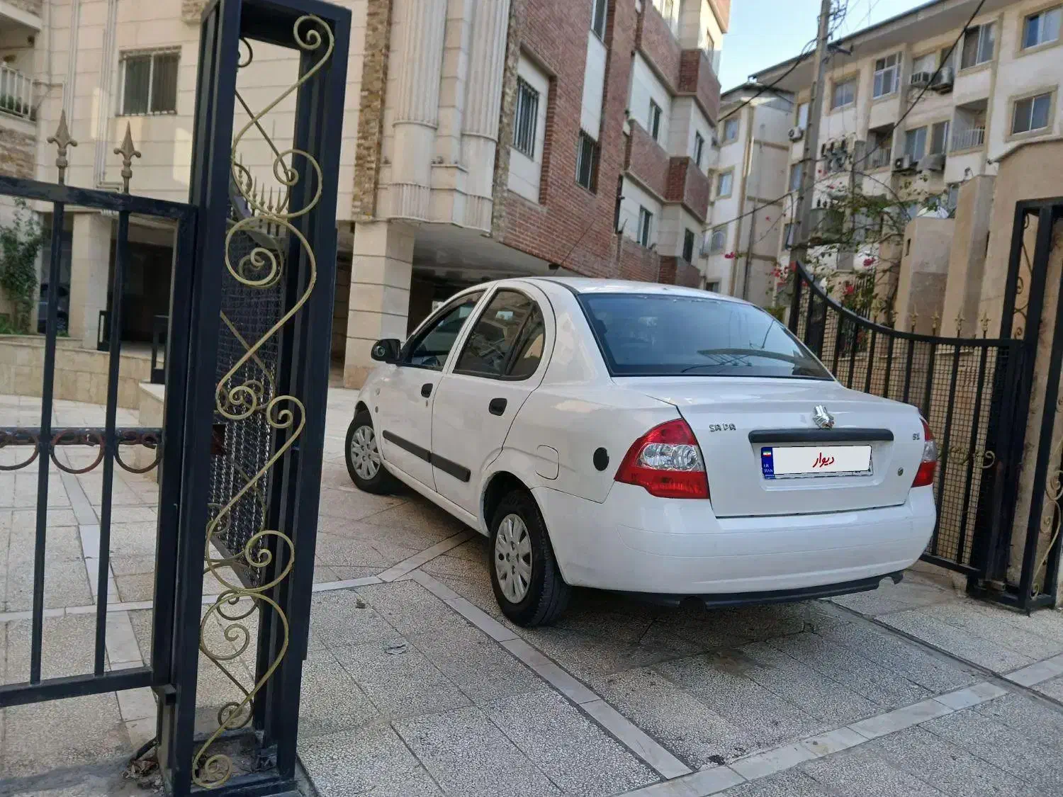 تیبا ۱ مدل ۹۱ تازه دوگانه شده|خودرو سواری و وانت|گرگان, |دیوار