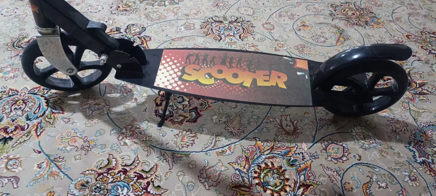 اسکوتر|دوچرخه، اسکیت، اسکوتر|اهواز, فاز ۲ پادادشهر|دیوار