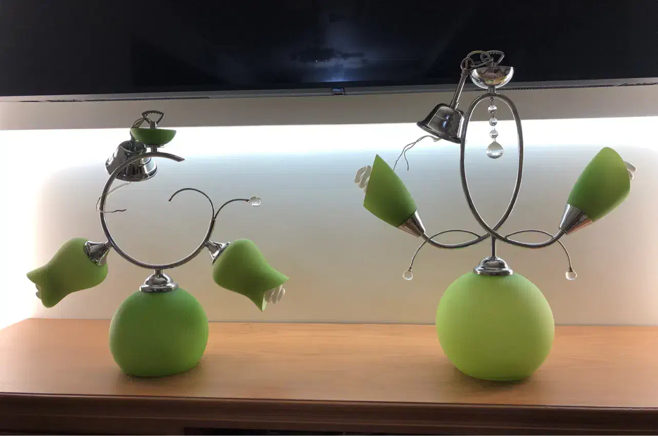 لوستر سه شعله ( ۳ شعله )|لوستر و چراغ آویز|مشهد, فارغ التحصیلان|دیوار