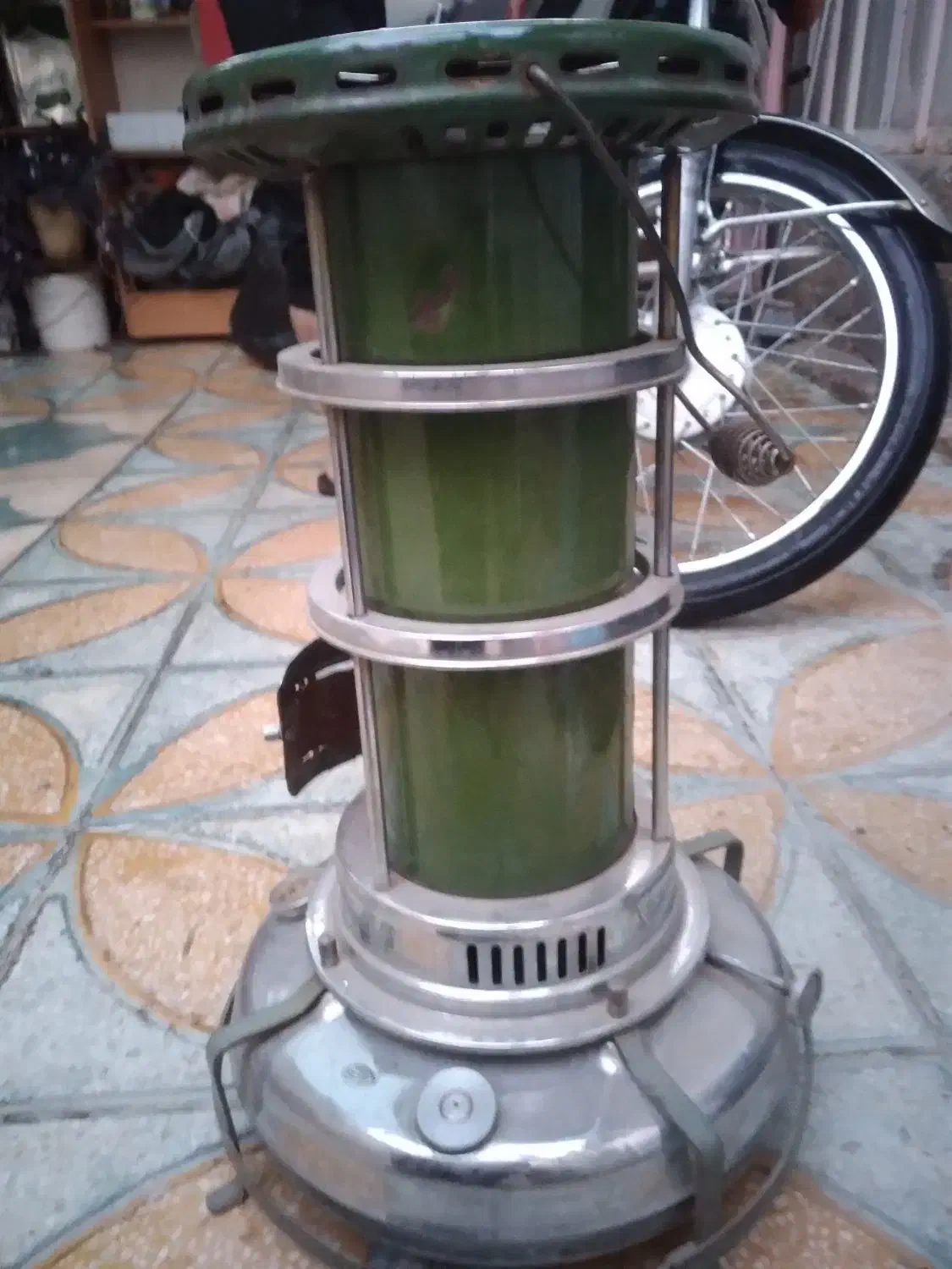 چراغ نفتی نو نو|بخاری، هیتر، شومینه|شیراز, سعدیه جنوبی|دیوار