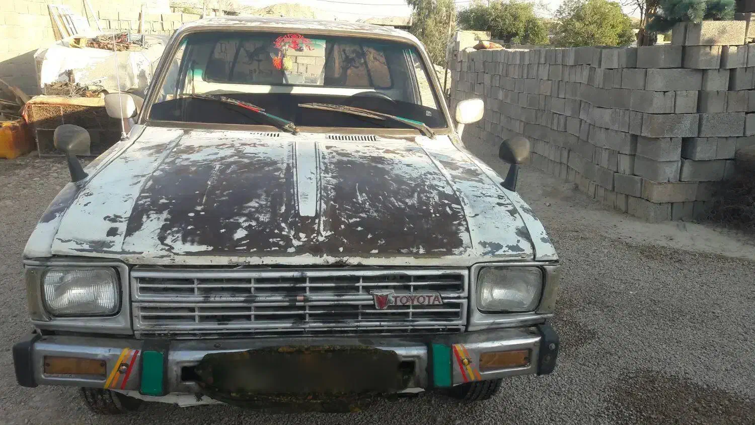 ماشین وانت مدل ۸۳ تر تمیز|خودرو سواری و وانت|بهبهان, |دیوار