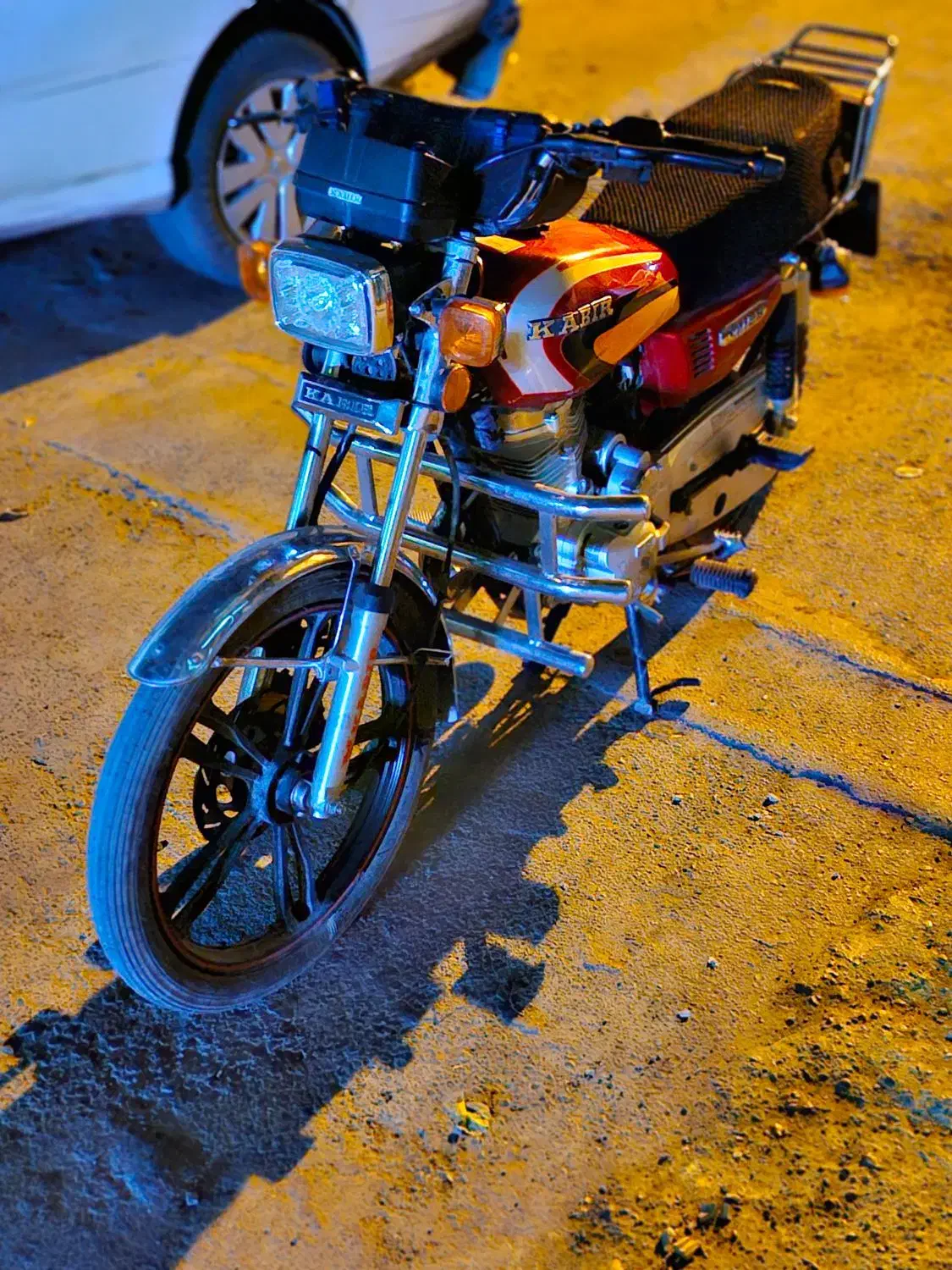 موتورسیکلت هندا کبیر 125 درحد خشک|موتورسیکلت|مشهد, فدک|دیوار