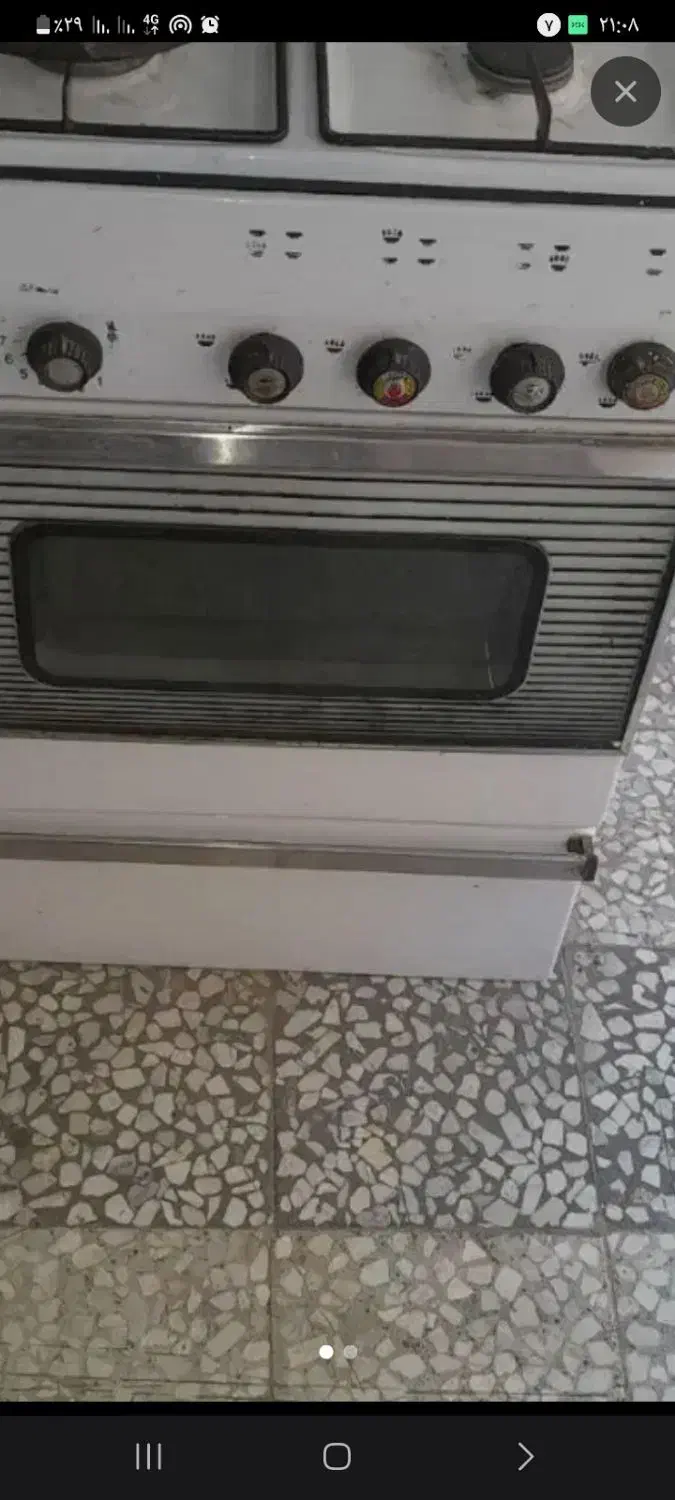 اجاق گاز فر دار|اجاق گاز و لوازم برقی پخت‌وپز|اقبالیه, |دیوار