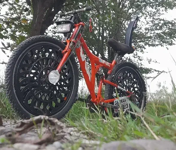 دوچرخه لوازمی|دوچرخه، اسکیت، اسکوتر|رشت, بازار|دیوار