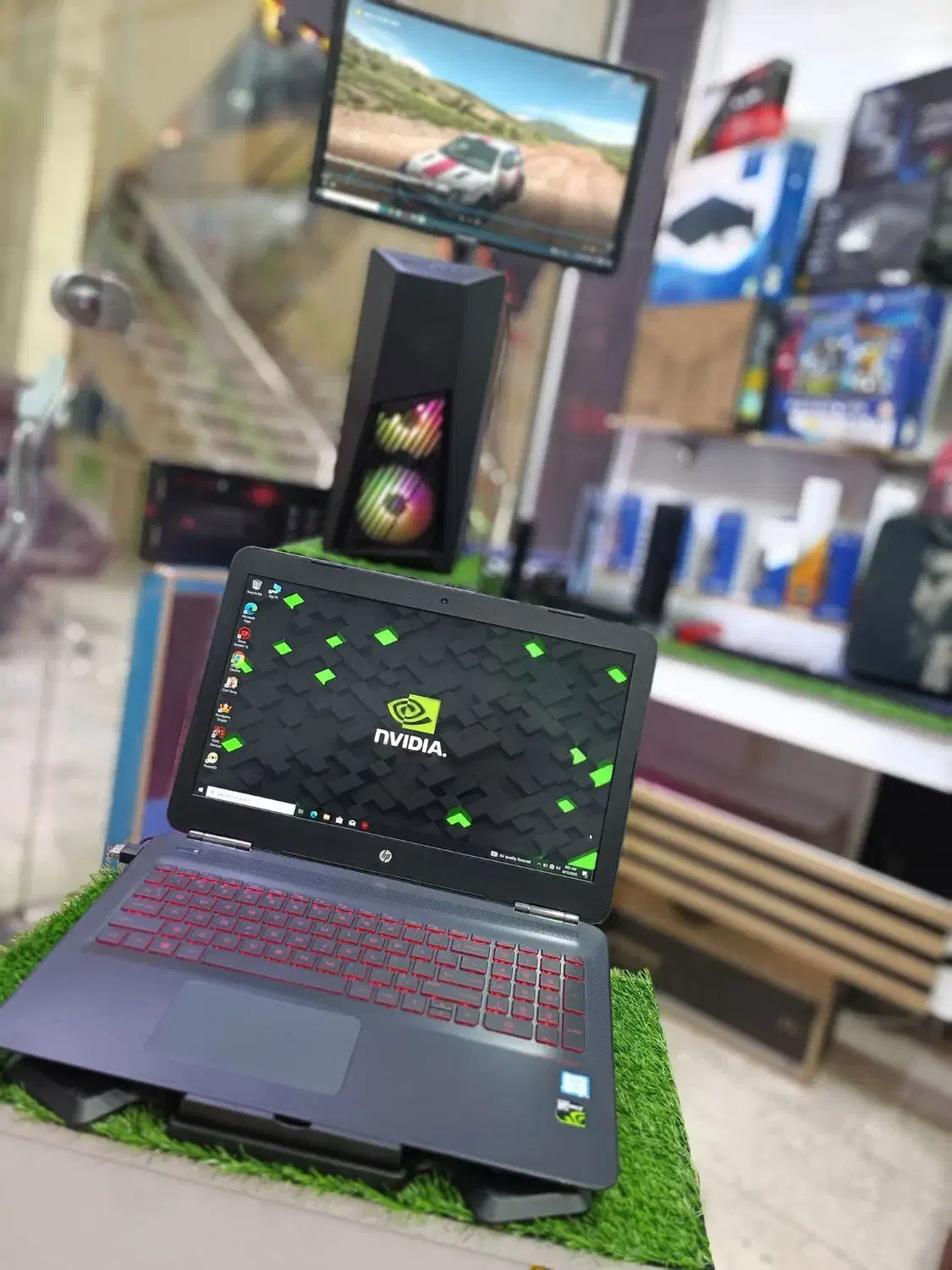 لپتاپ hp omen  i7 گیمینگ|رایانه همراه|خوی, |دیوار