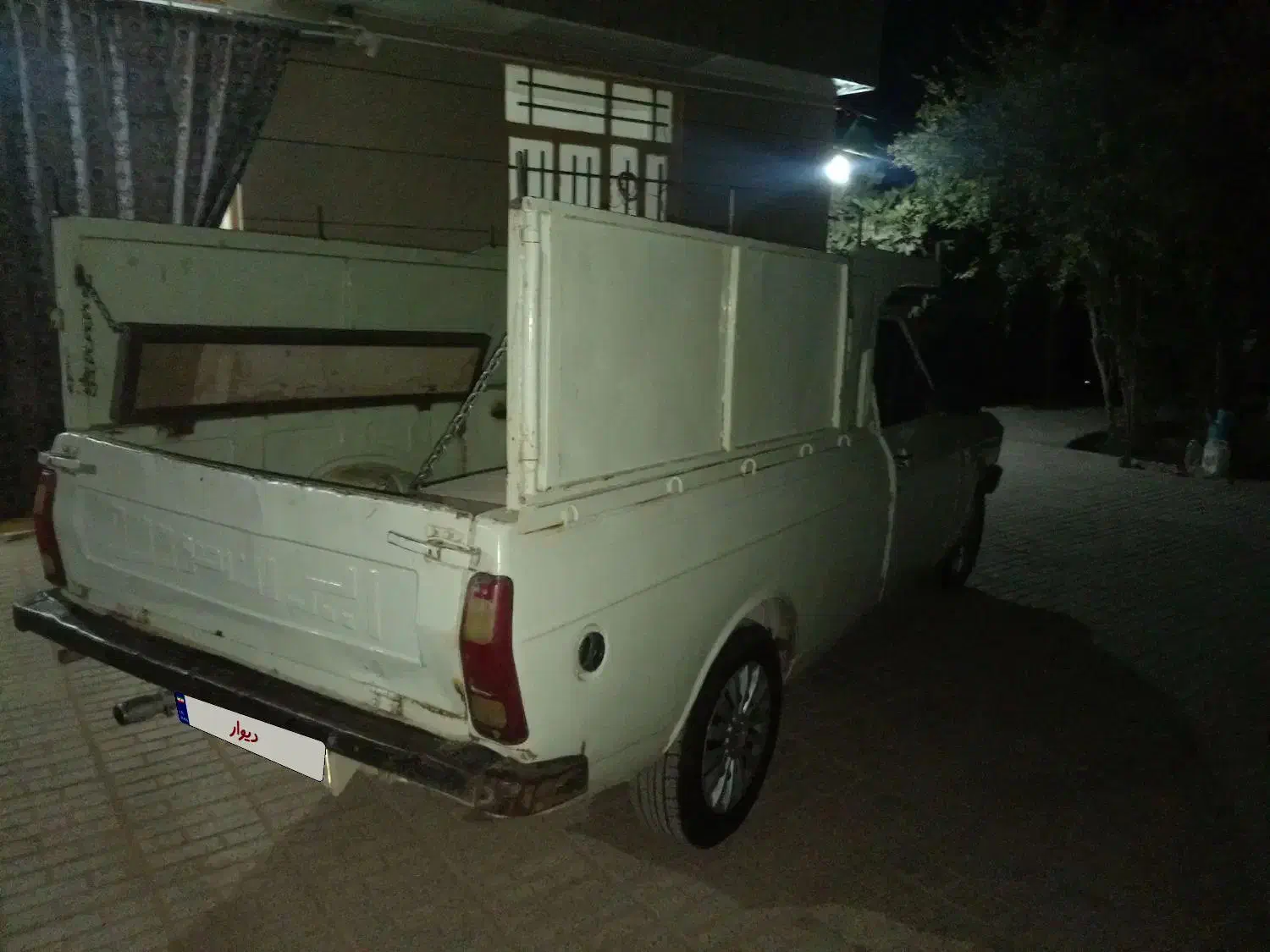 وانت پیکان مدل 85دوگانه کارخانه دور رنگ شاسی خوردگ|خودرو سواری و وانت|تربتحیدریه, حاجی یار|دیوار