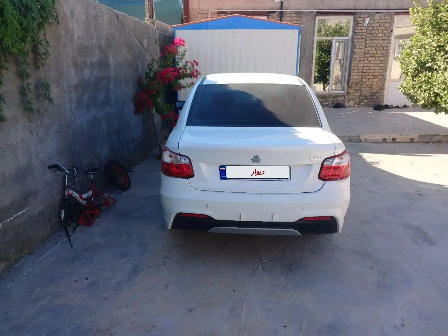 ساینا ای85گانه|خودرو سواری و وانت|سرپل ذهاب, |دیوار