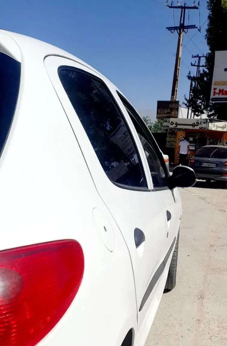 206تیپ۵ صفر مدل۹۴فقط ۱۸۰هزار کارکرد به دلیل نیاز|خودرو سواری و وانت|یاسوج, |دیوار