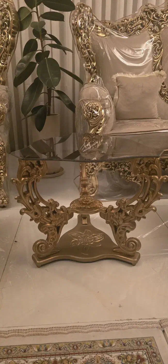 میز عسلی جلو مبلی|مبلمان خانگی و میز عسلی|مشهد, کوشش|دیوار