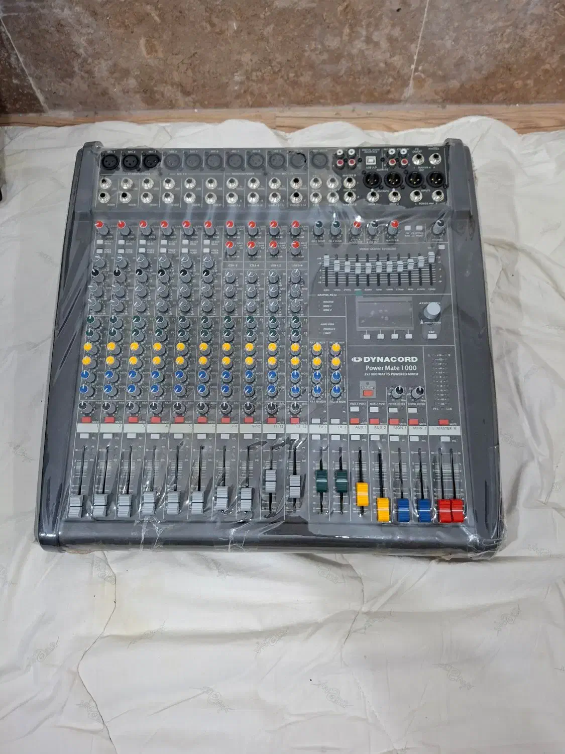 پاور میکسر ۱۰۰۰ گرید یک یک ماه کار|صوتی و تصویری|تربتحیدریه, فرمانداری|دیوار