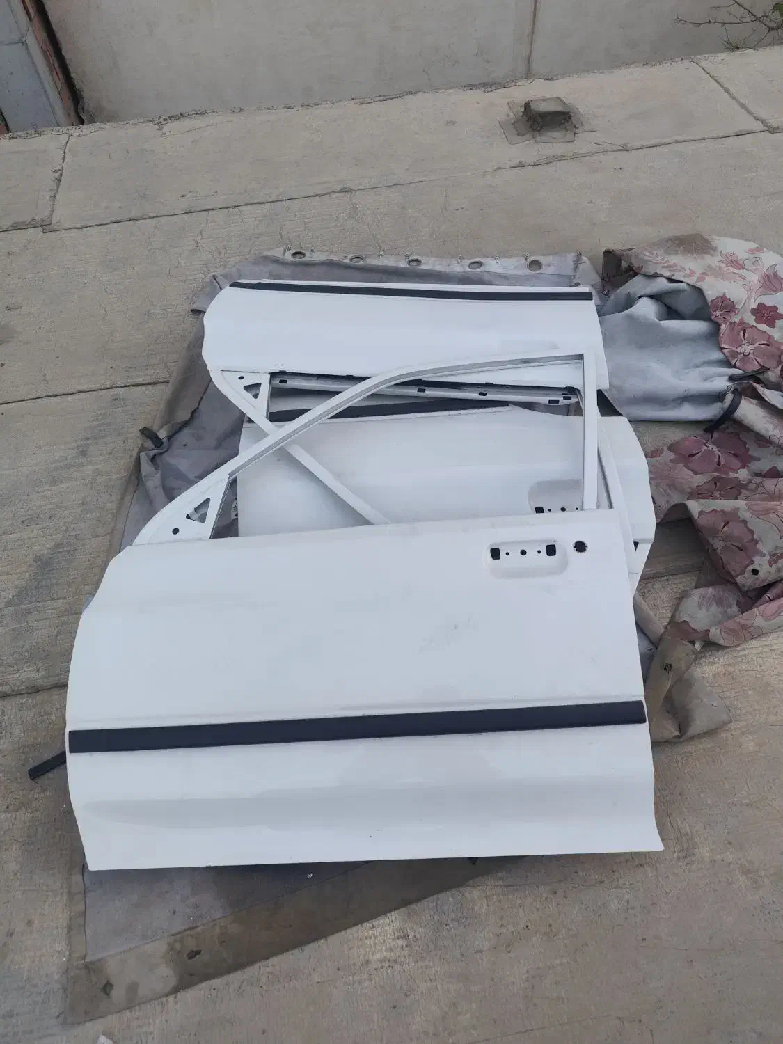 درب پراید|قطعات یدکی و لوازم جانبی|فردیس, فردیس|دیوار