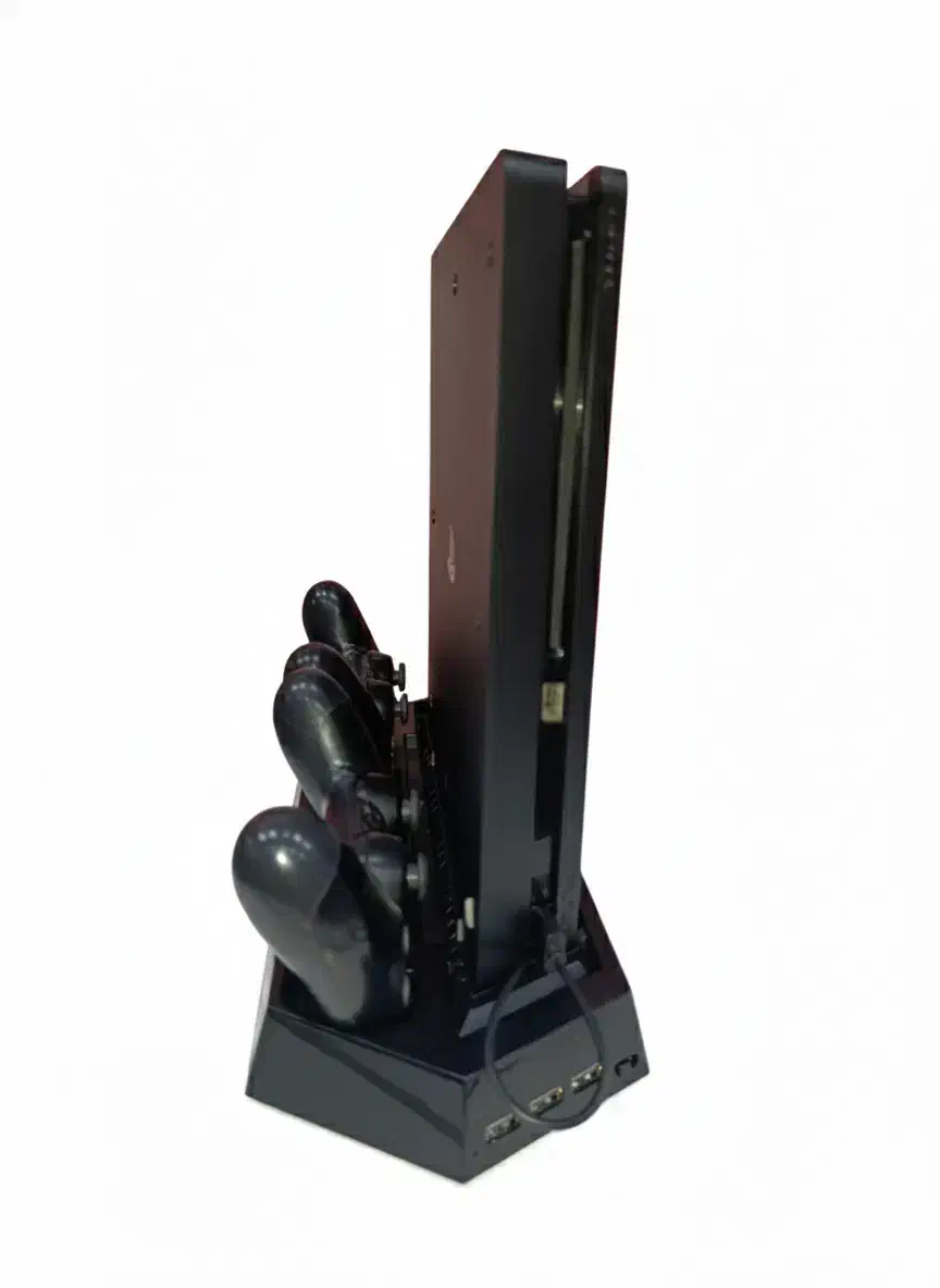 ps4 slim 1 tra فول گیم خفن|کنسول، بازی ویدئویی و آنلاین|بندر کنگان, |دیوار