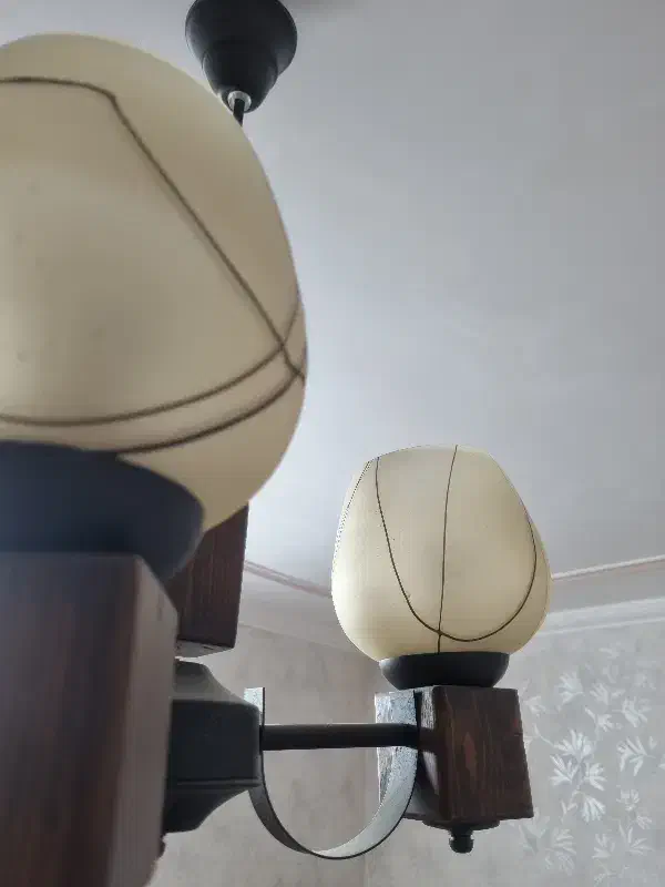 حباب لوستر|لوستر و چراغ آویز|یزد, |دیوار